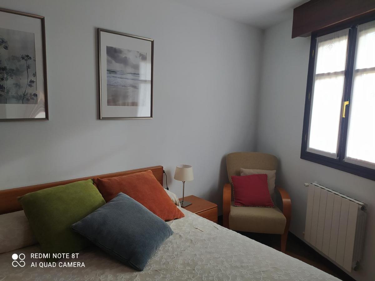 Апартаменты Mundaka Bihotzean Con Parking Gratuito Экстерьер фото