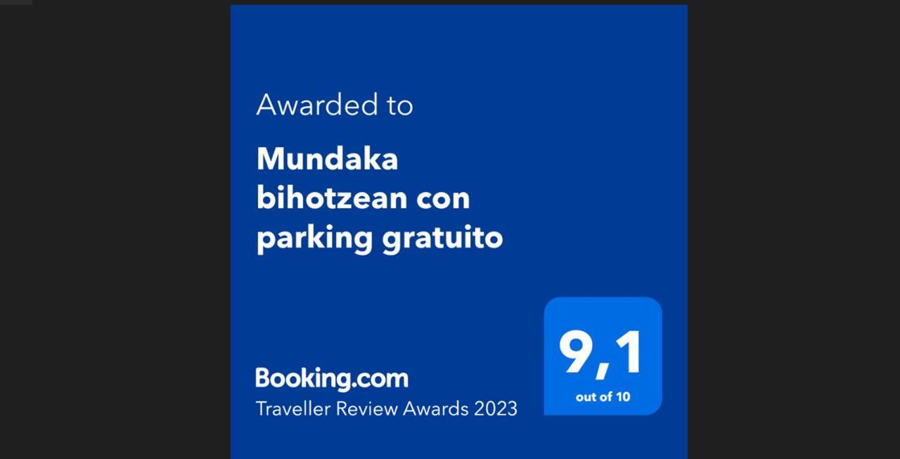 Апартаменты Mundaka Bihotzean Con Parking Gratuito Экстерьер фото