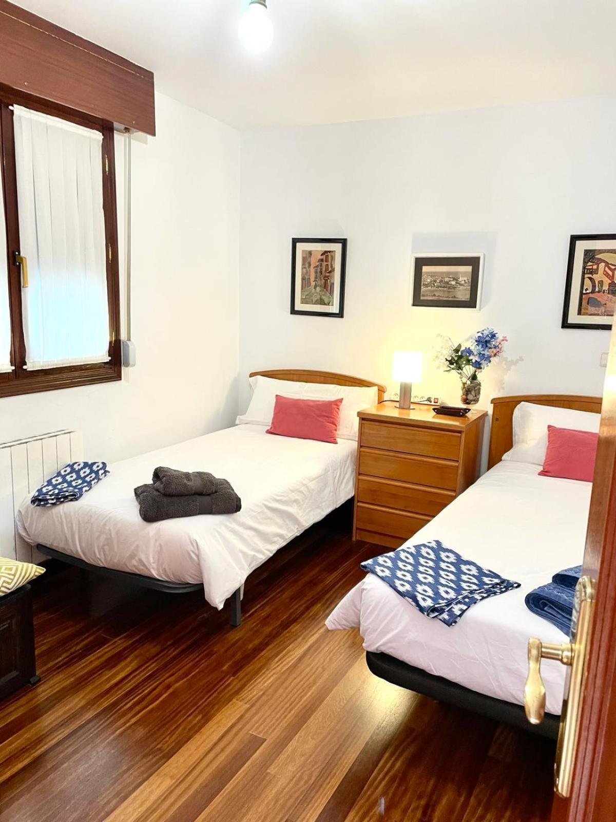 Апартаменты Mundaka Bihotzean Con Parking Gratuito Экстерьер фото